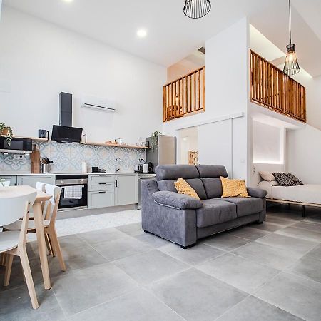 Aroma De Valencia II Cozy Studio With Loft Ngoại thất bức ảnh