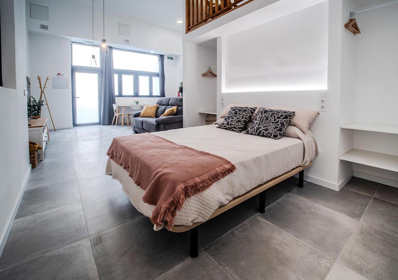 Aroma De Valencia II Cozy Studio With Loft Ngoại thất bức ảnh