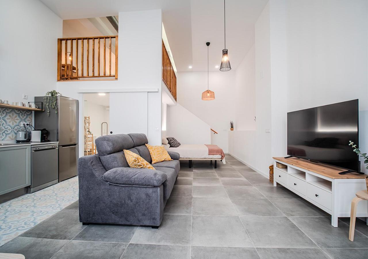 Aroma De Valencia II Cozy Studio With Loft Ngoại thất bức ảnh