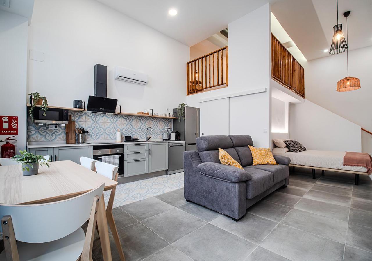 Aroma De Valencia II Cozy Studio With Loft Ngoại thất bức ảnh