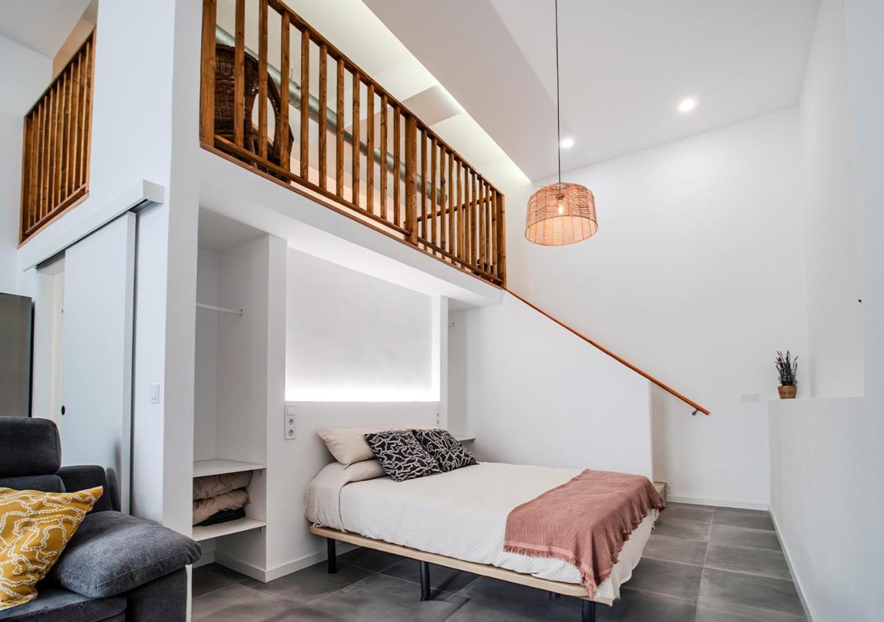 Aroma De Valencia II Cozy Studio With Loft Ngoại thất bức ảnh