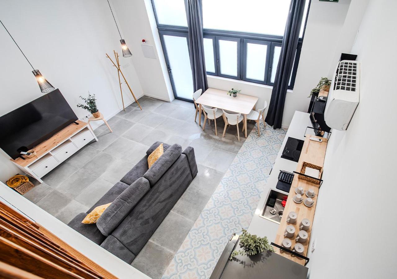 Aroma De Valencia II Cozy Studio With Loft Ngoại thất bức ảnh